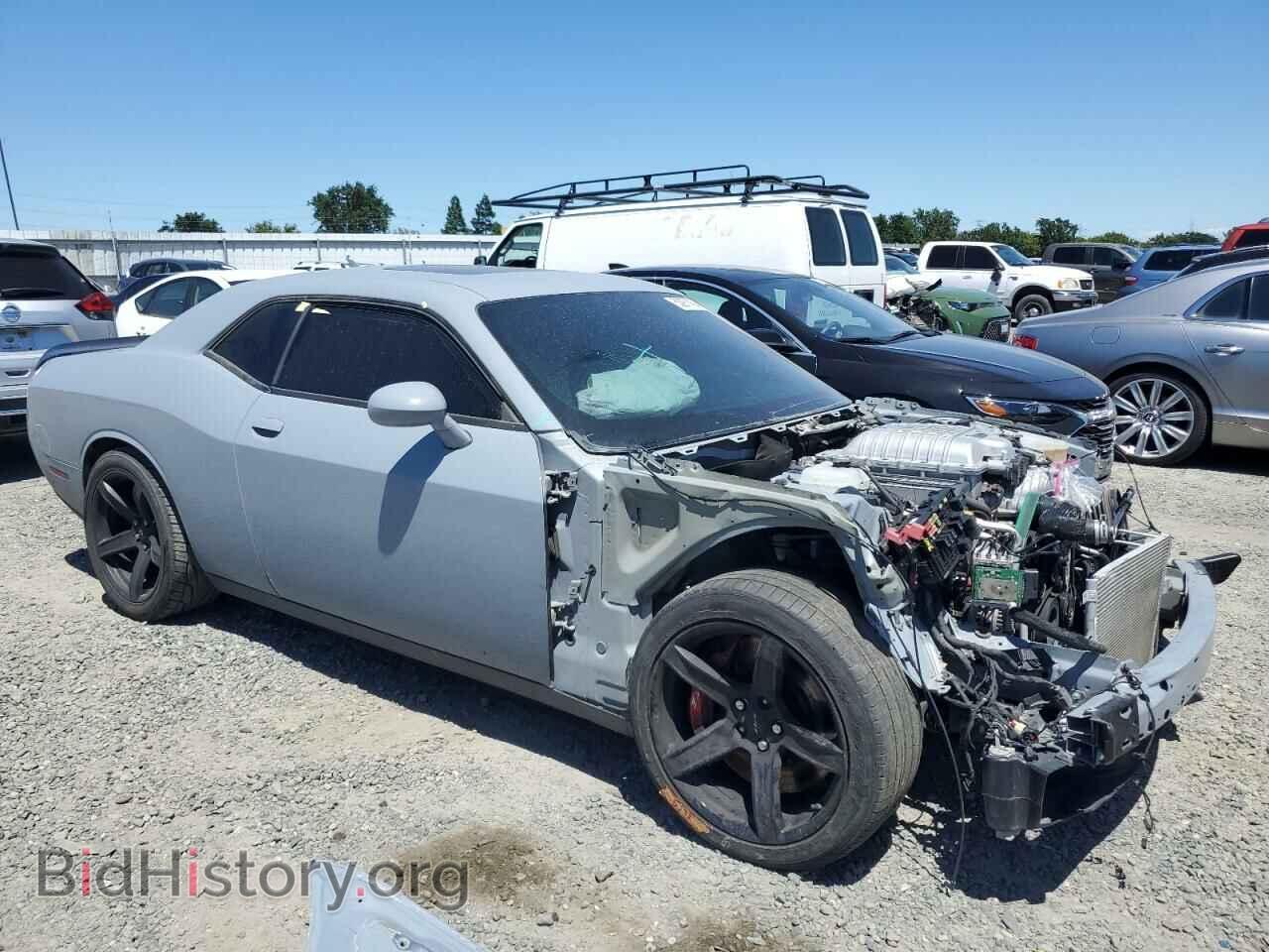 2022 DODGE CHALLENGER - VIN: 2C3CDZL95NH177599 - Фото 4