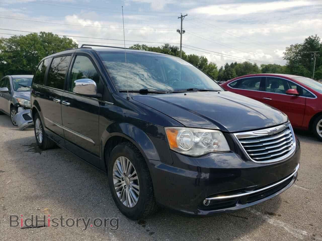 Фотография 2C4RC1CGXER143158 - CHRYSLER MINIVAN 2014