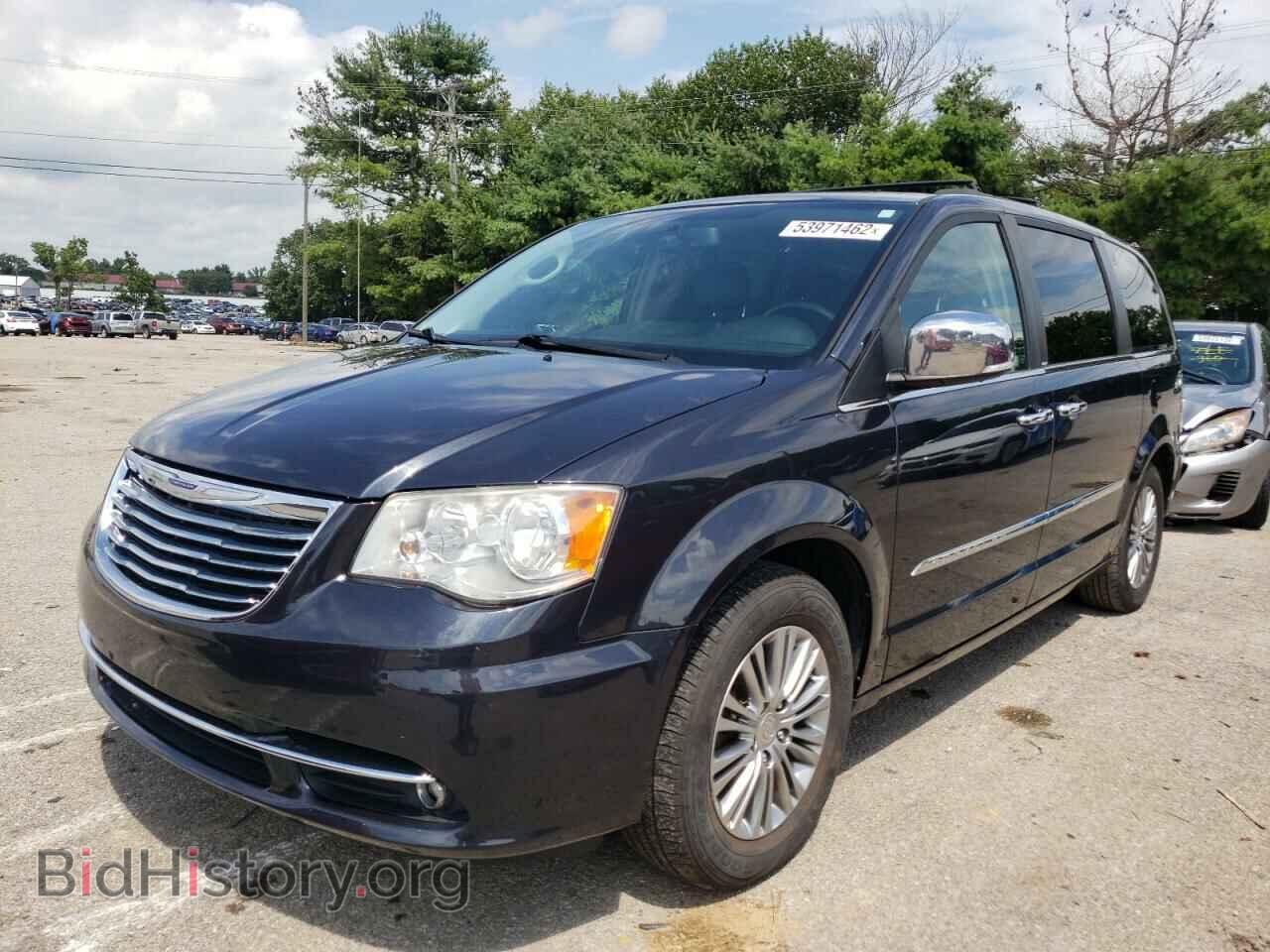 2014 CHRYSLER MINIVAN - VIN: 2C4RC1CGXER143158 - Photo 2
