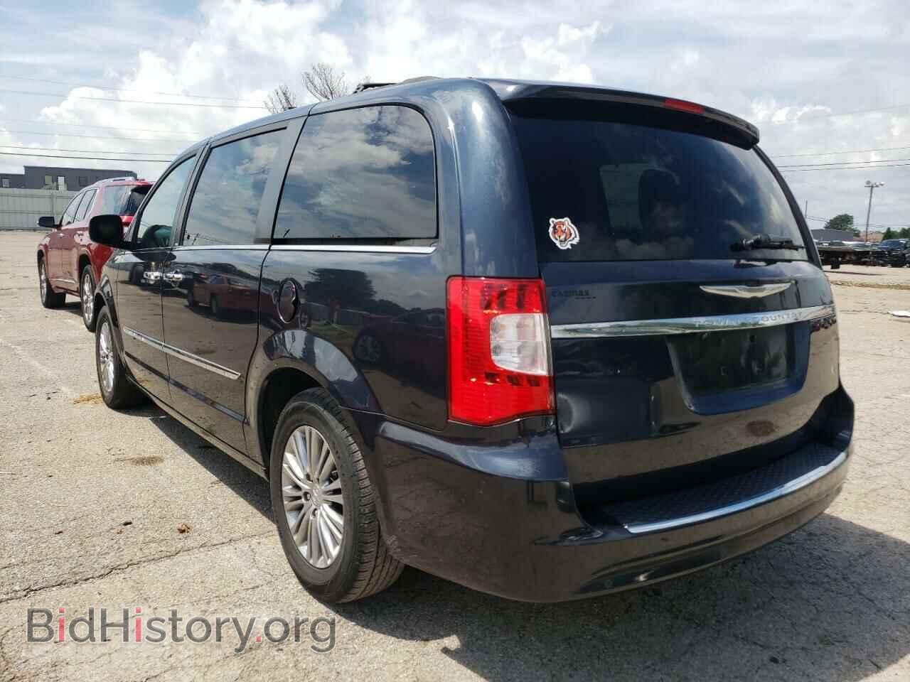 2014 CHRYSLER MINIVAN - VIN: 2C4RC1CGXER143158 - Photo 3