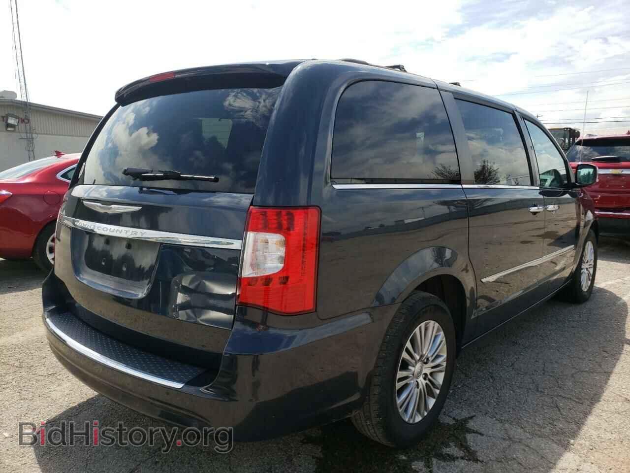 2014 CHRYSLER MINIVAN - VIN: 2C4RC1CGXER143158 - Photo 4