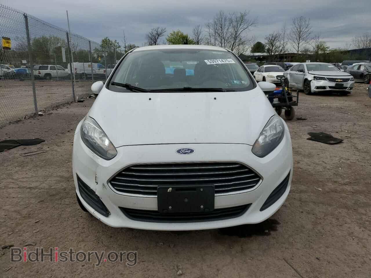 2017 FORD FIESTA - VIN: 3FADP4EJ0HM152834 - Фото 5