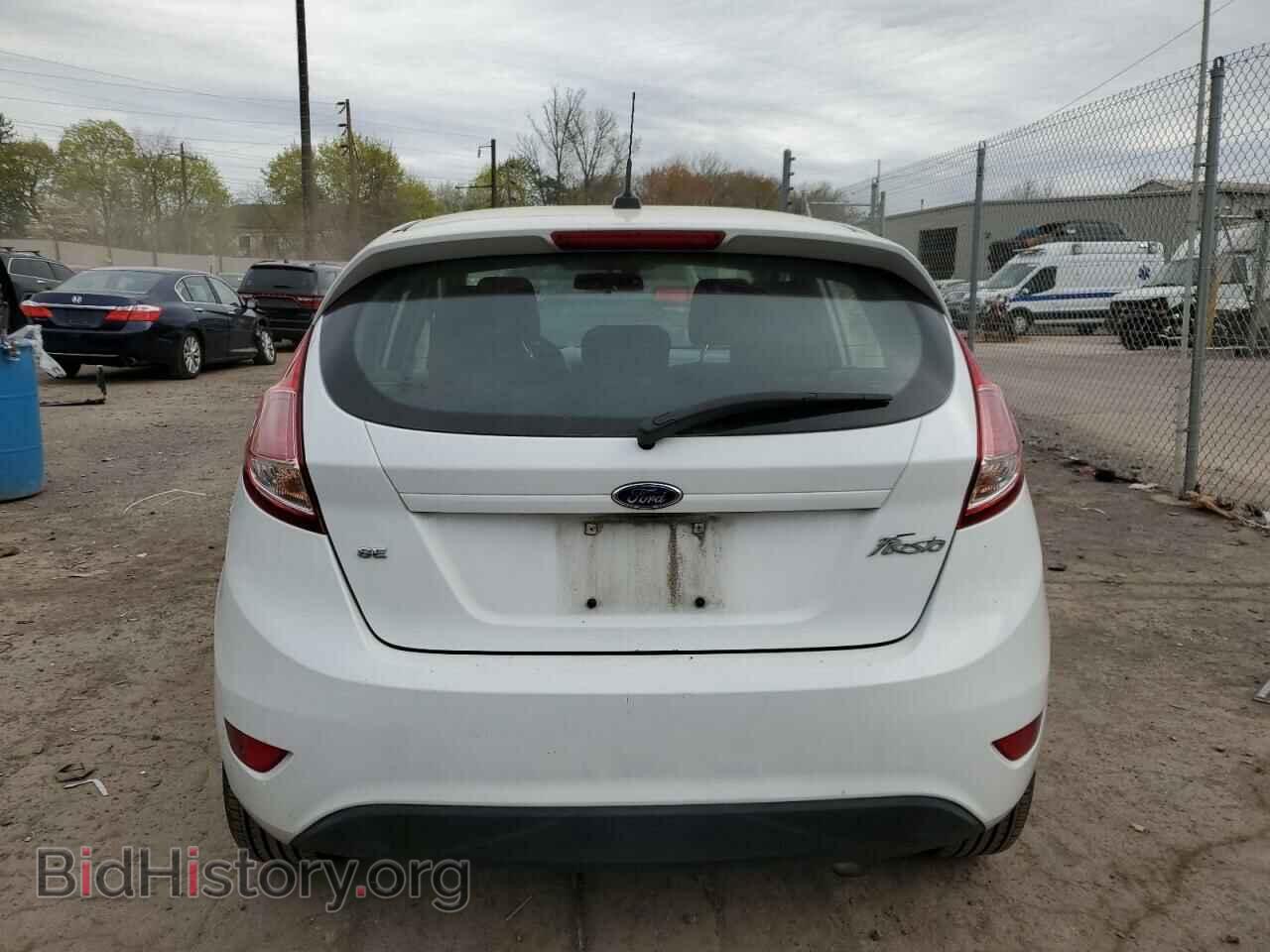 2017 FORD FIESTA - VIN: 3FADP4EJ0HM152834 - Фото 6