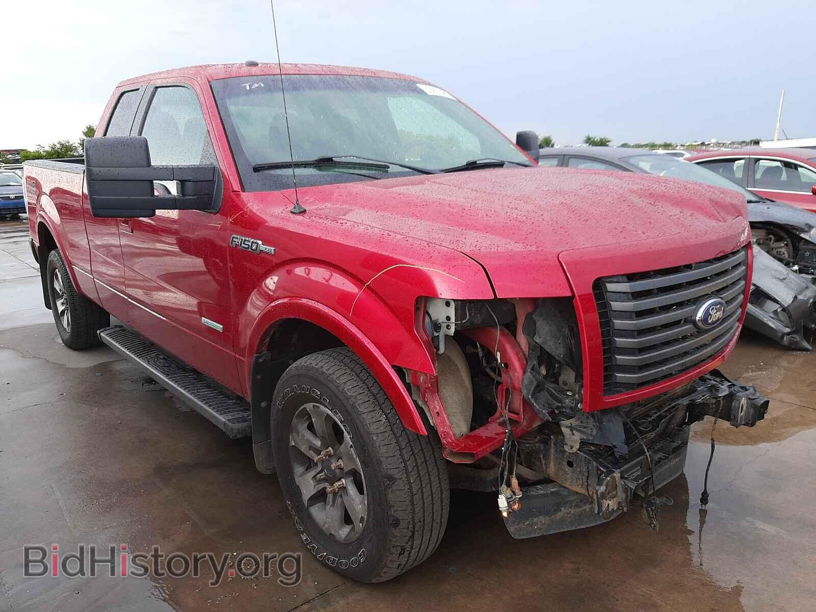Photo 1FTFX1CT4CFB97614 - FORD F-150 2012