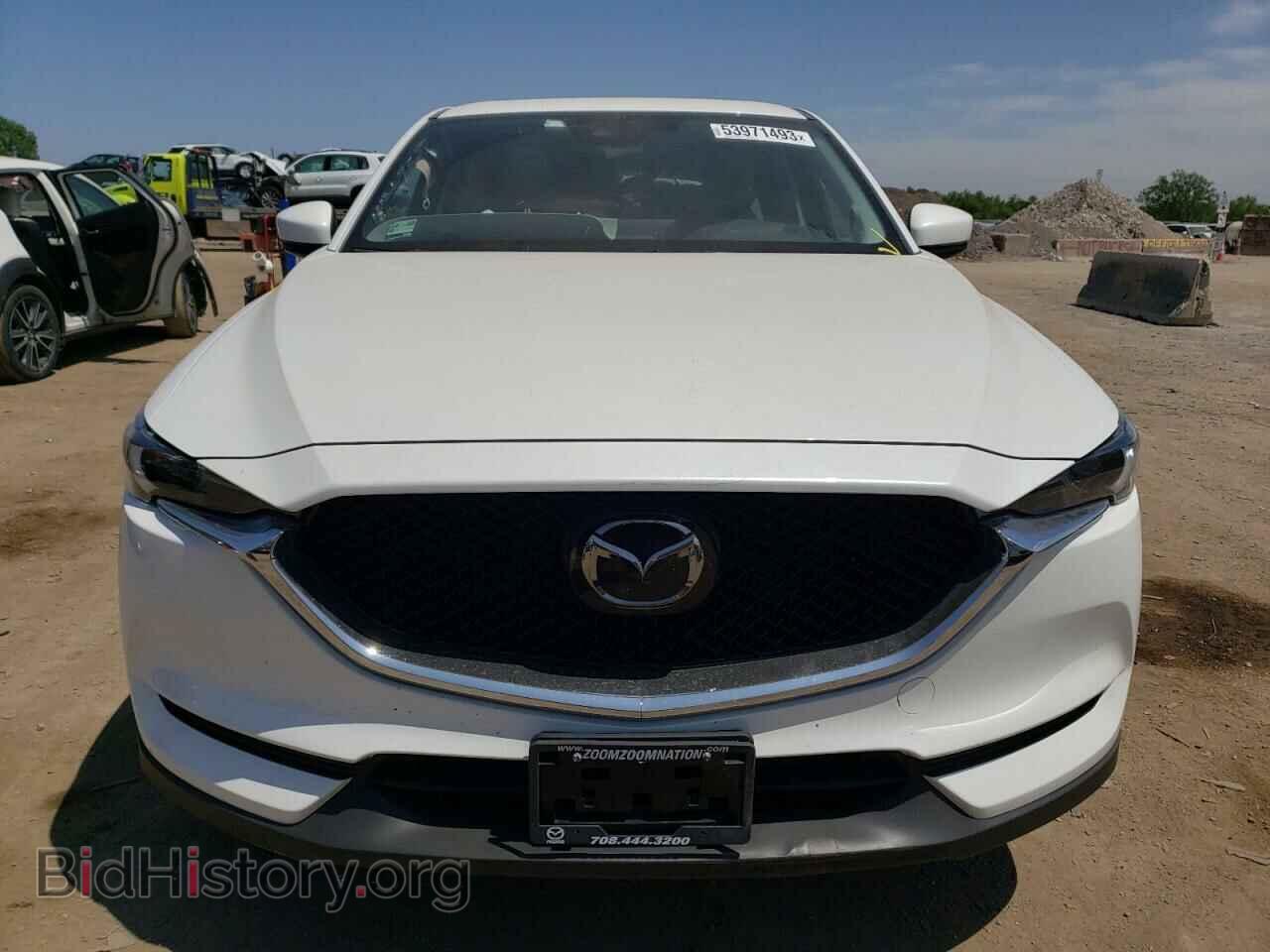 2021 MAZDA CX-5 - VIN: JM3KFBAY4M0422373 - Фото 5