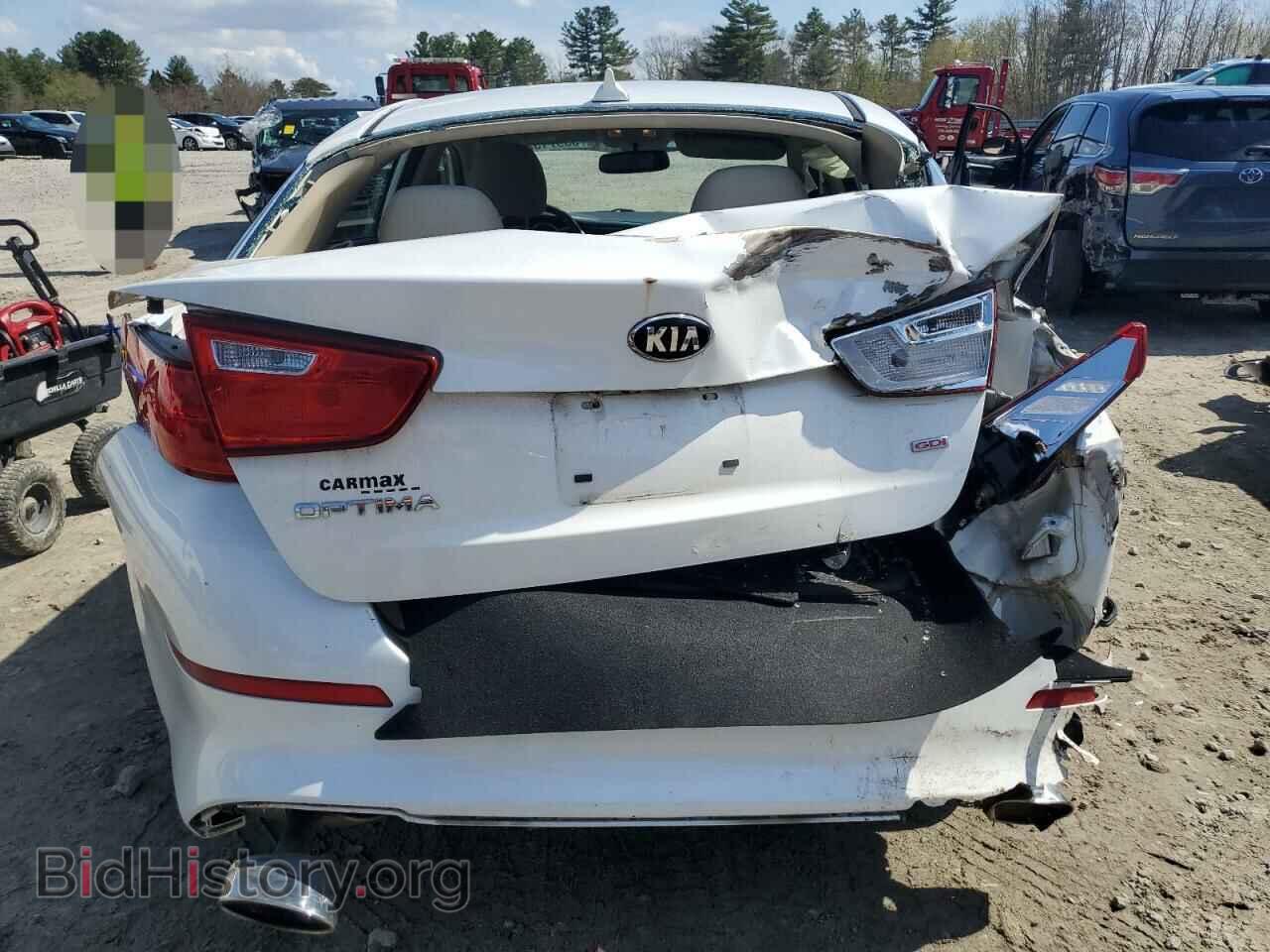 2014 KIA OPTIMA - VIN: KNAGM4A78E5499580 - Photo 6