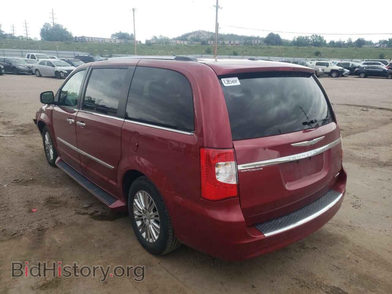 2011 CHRYSLER MINIVAN - VIN: 2A4RR6DG4BR617895 - Photo 3