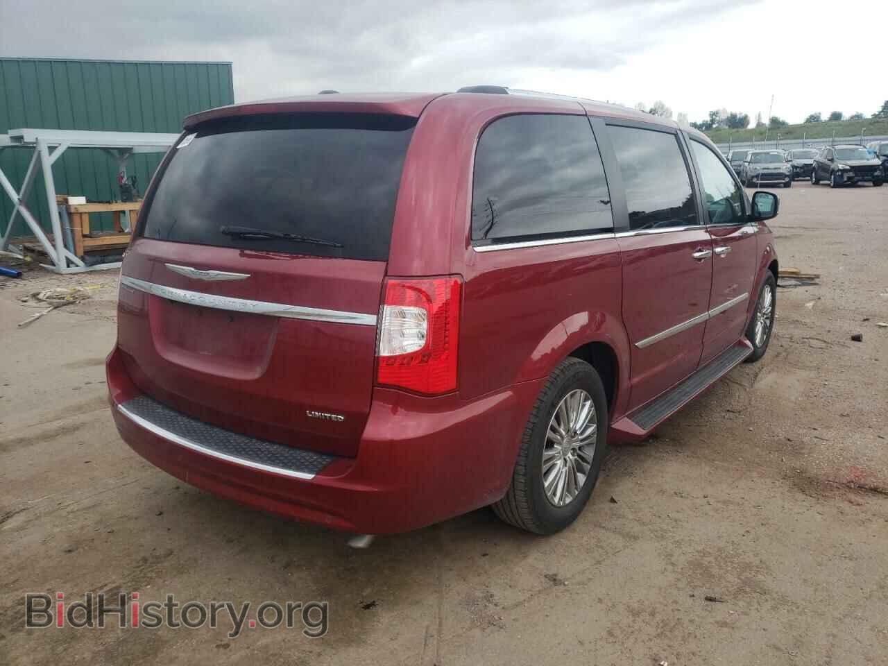 2011 CHRYSLER MINIVAN - VIN: 2A4RR6DG4BR617895 - Photo 4
