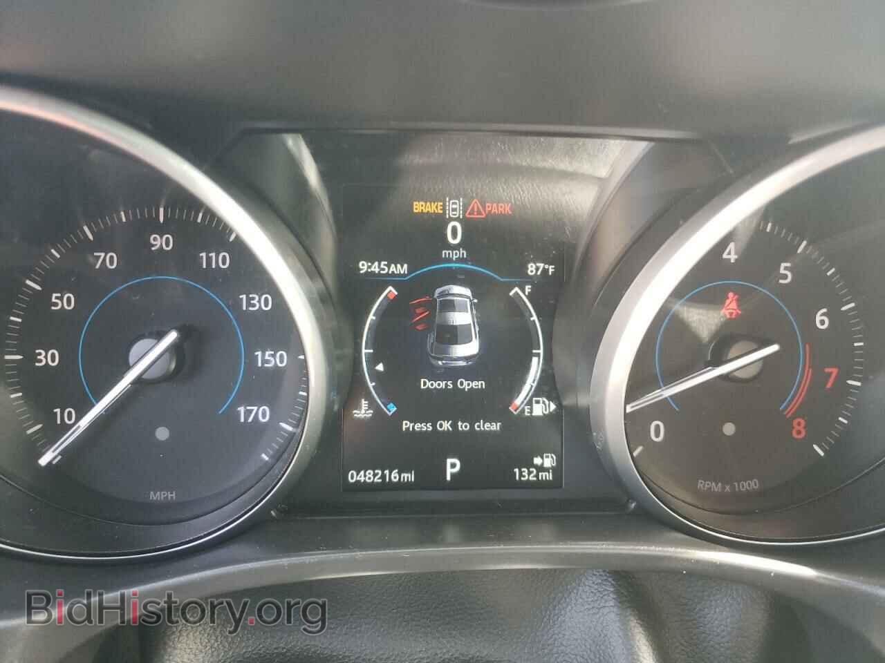 2017 JAGUAR XE - VIN: SAJAL4BVXHCP10188 - Фото 8