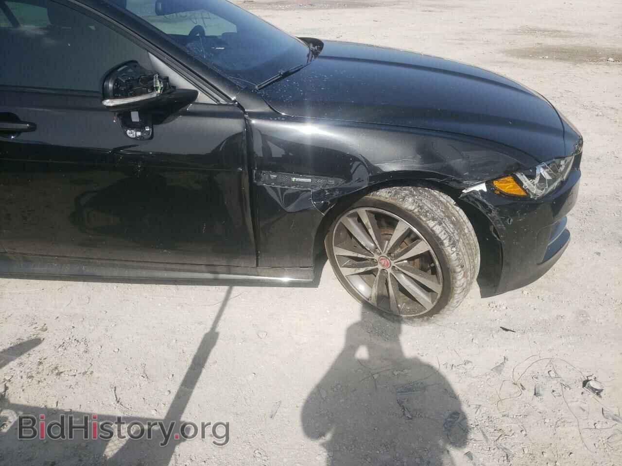 2017 JAGUAR XE - VIN: SAJAL4BVXHCP10188 - Фото 9