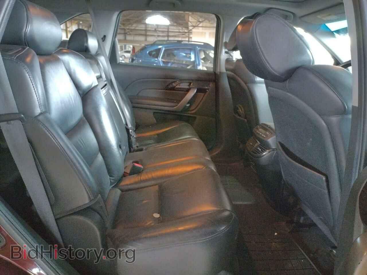 2007 ACURA MDX - VIN: 2HNYD28437H531834 - Фото 6