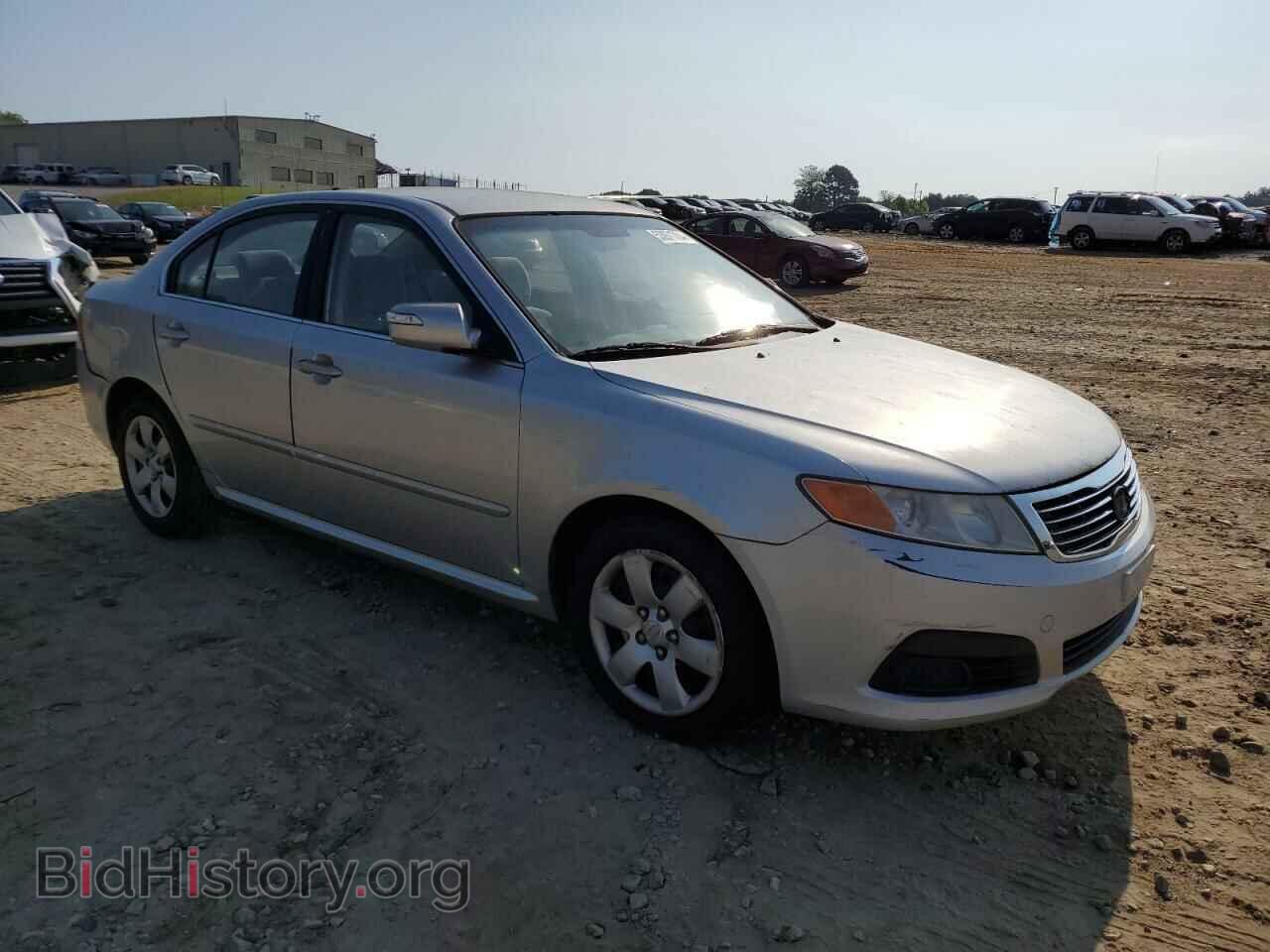 2010 KIA OPTIMA - VIN: KNAGG4A82A5404375 - Фото 4
