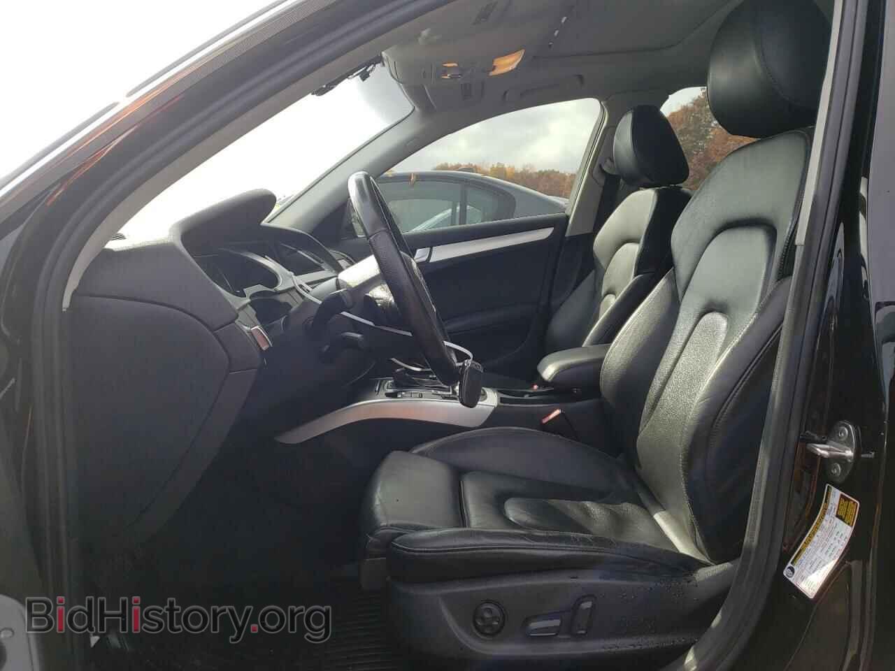2012 AUDI A4 - VIN: WAUFFAFLXCN009728 - Фото 7