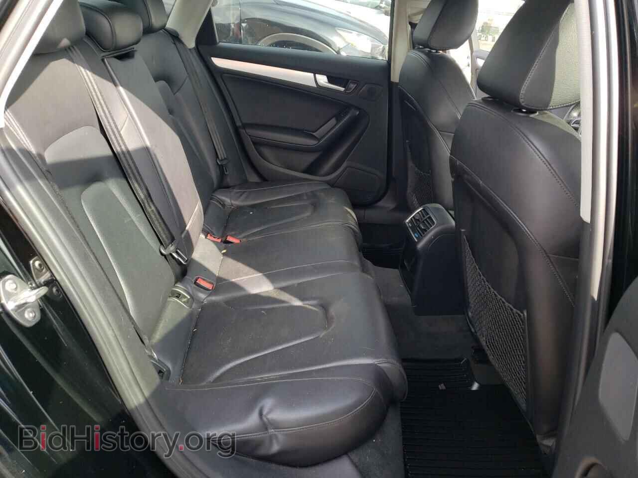 2012 AUDI A4 - VIN: WAUFFAFLXCN009728 - Фото 10