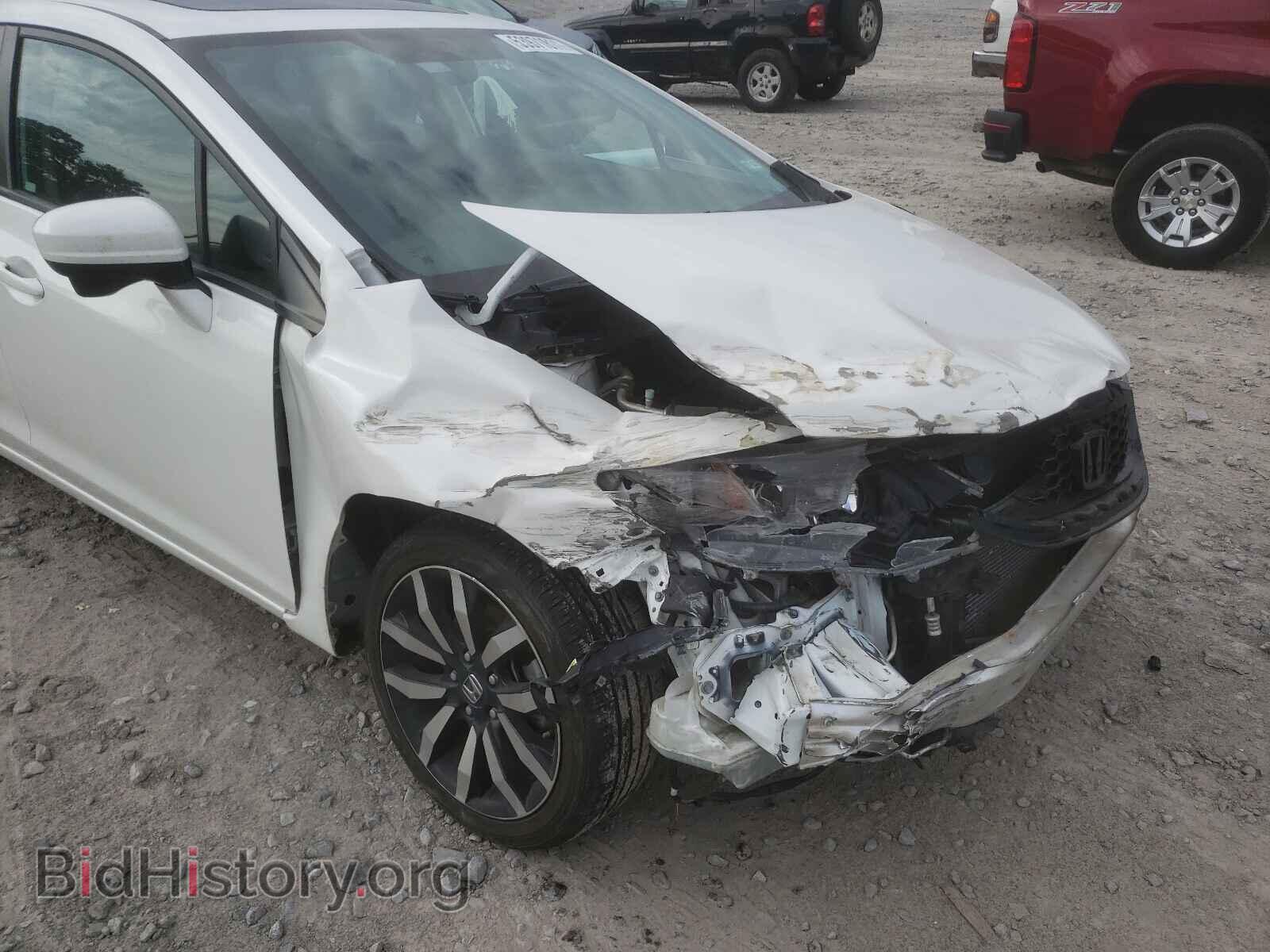 2015 HONDA CIVIC - VIN: 19XFB2F90FE107720 - Фото 9