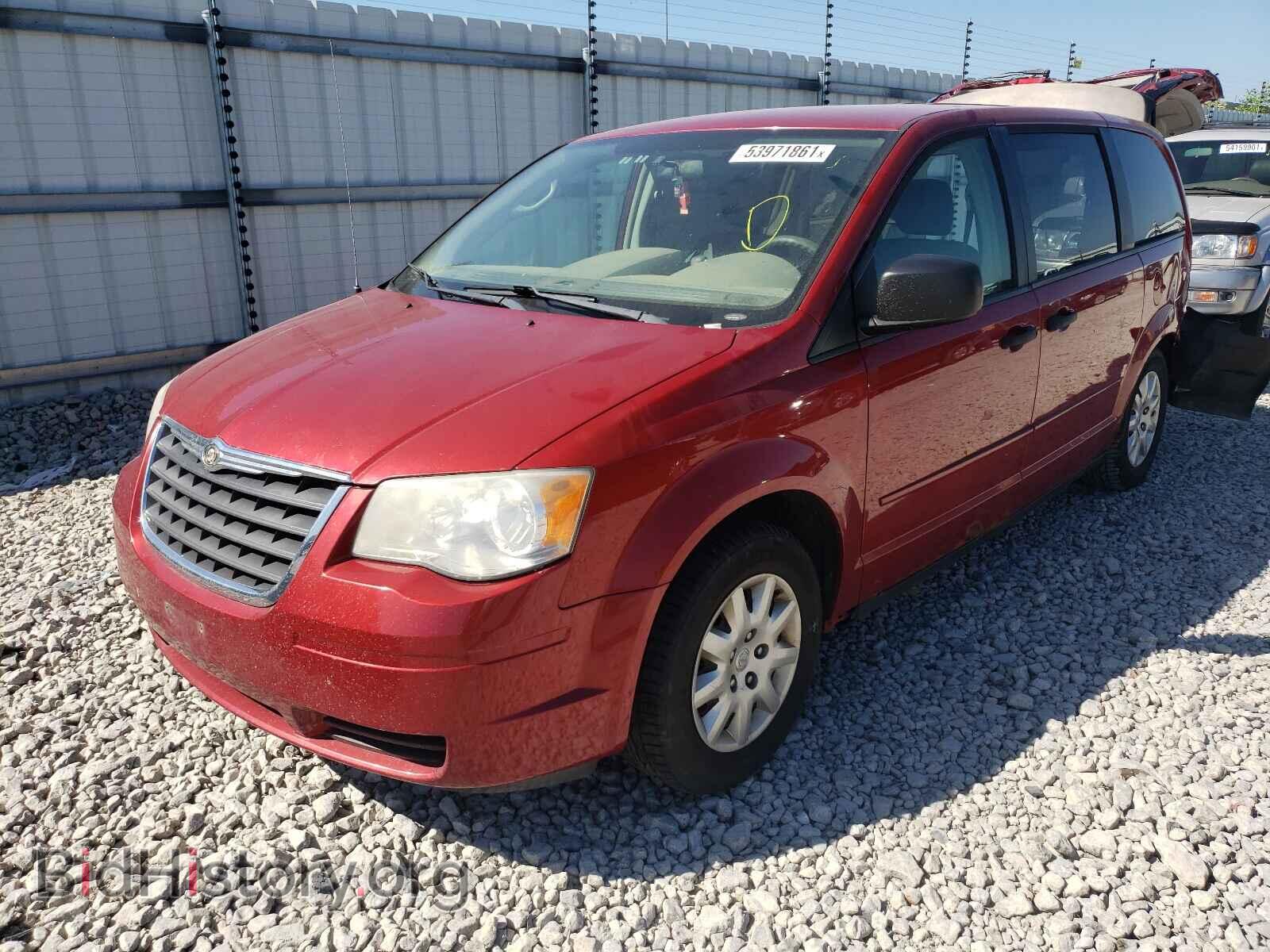 2008 CHRYSLER MINIVAN - VIN: 2A8HR44H68R780371 - Фото 2