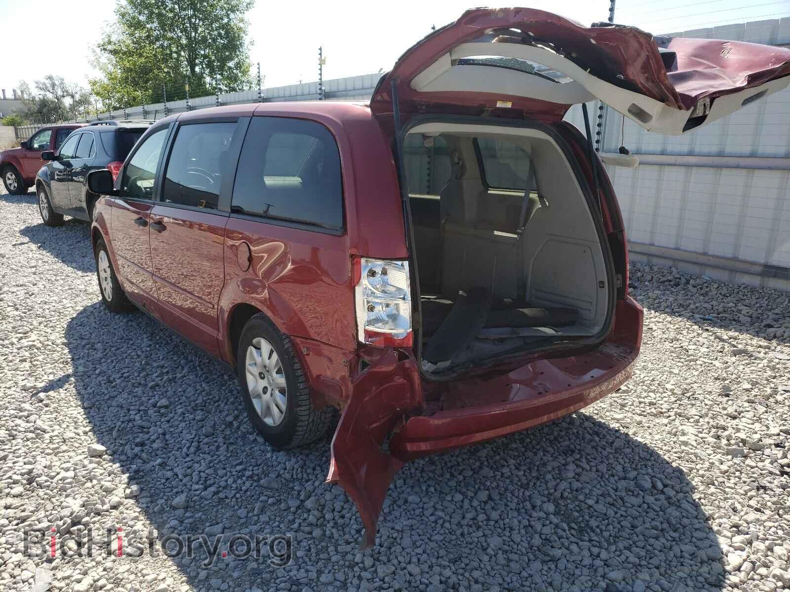 2008 CHRYSLER MINIVAN - VIN: 2A8HR44H68R780371 - Фото 3