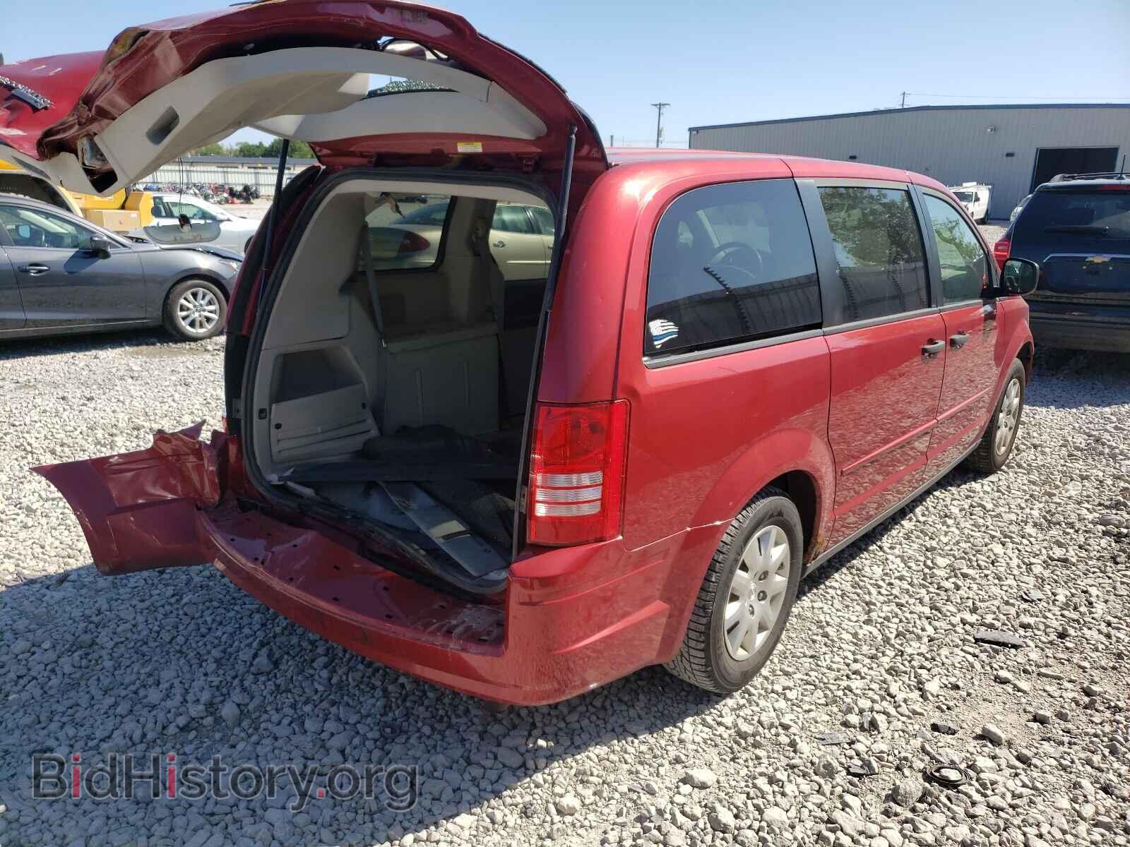 2008 CHRYSLER MINIVAN - VIN: 2A8HR44H68R780371 - Фото 4