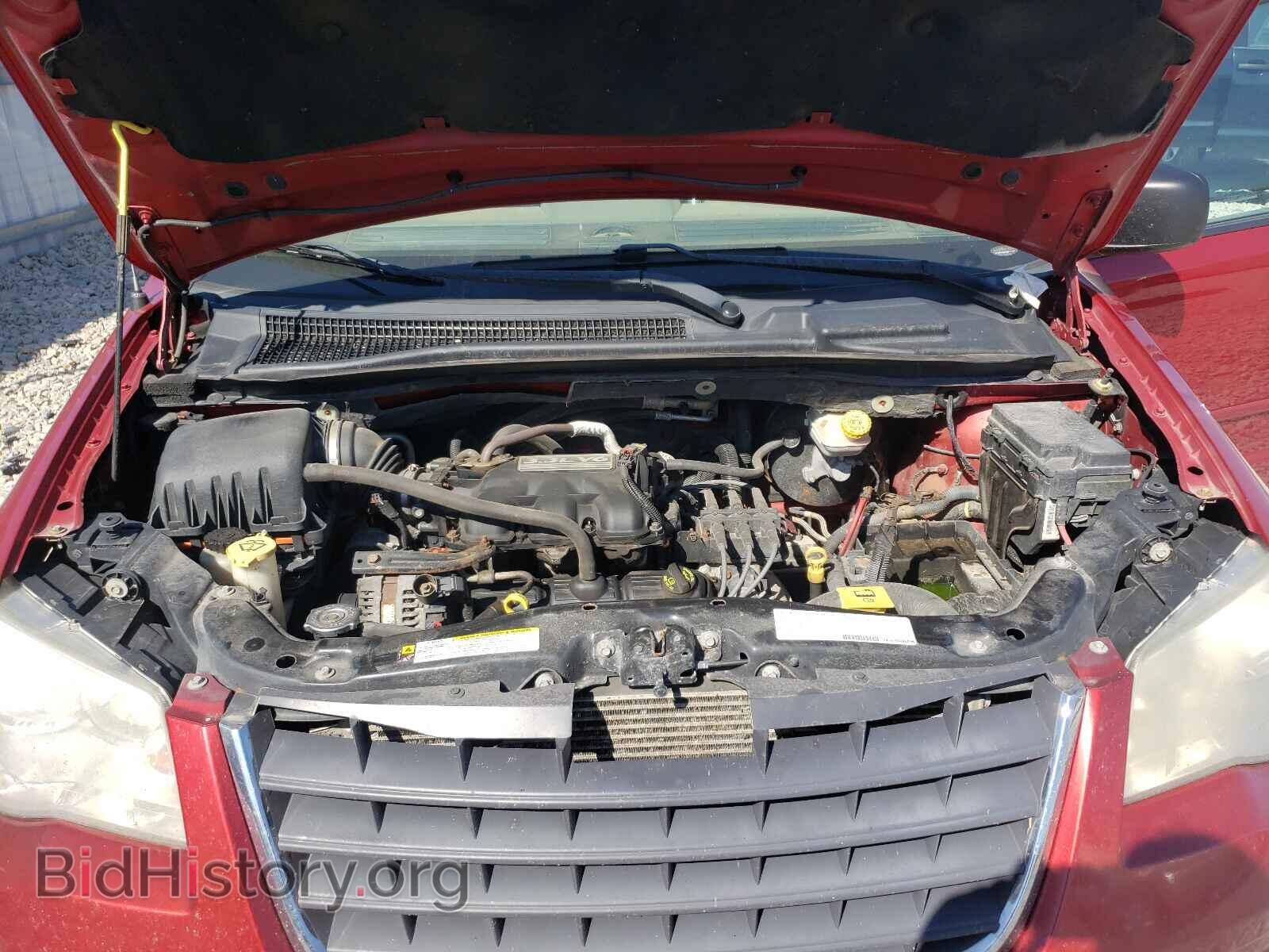 2008 CHRYSLER MINIVAN - VIN: 2A8HR44H68R780371 - Фото 7
