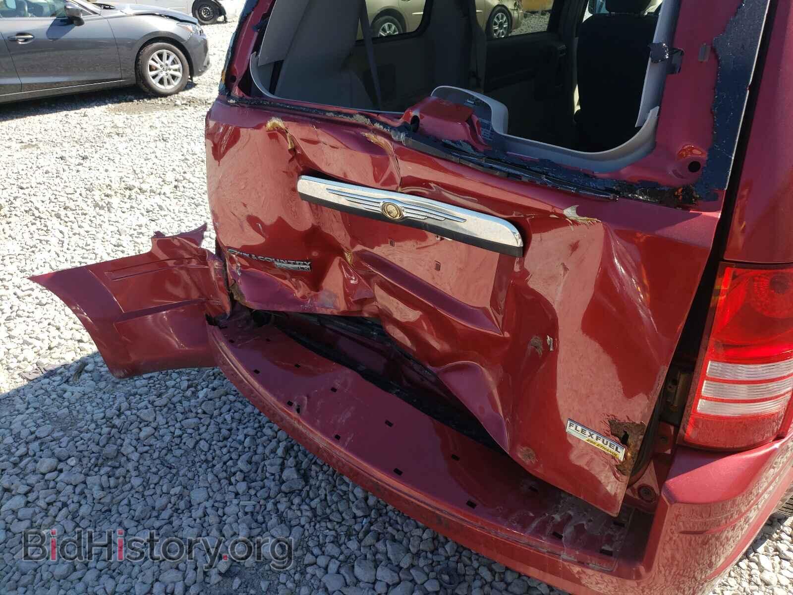 2008 CHRYSLER MINIVAN - VIN: 2A8HR44H68R780371 - Фото 9