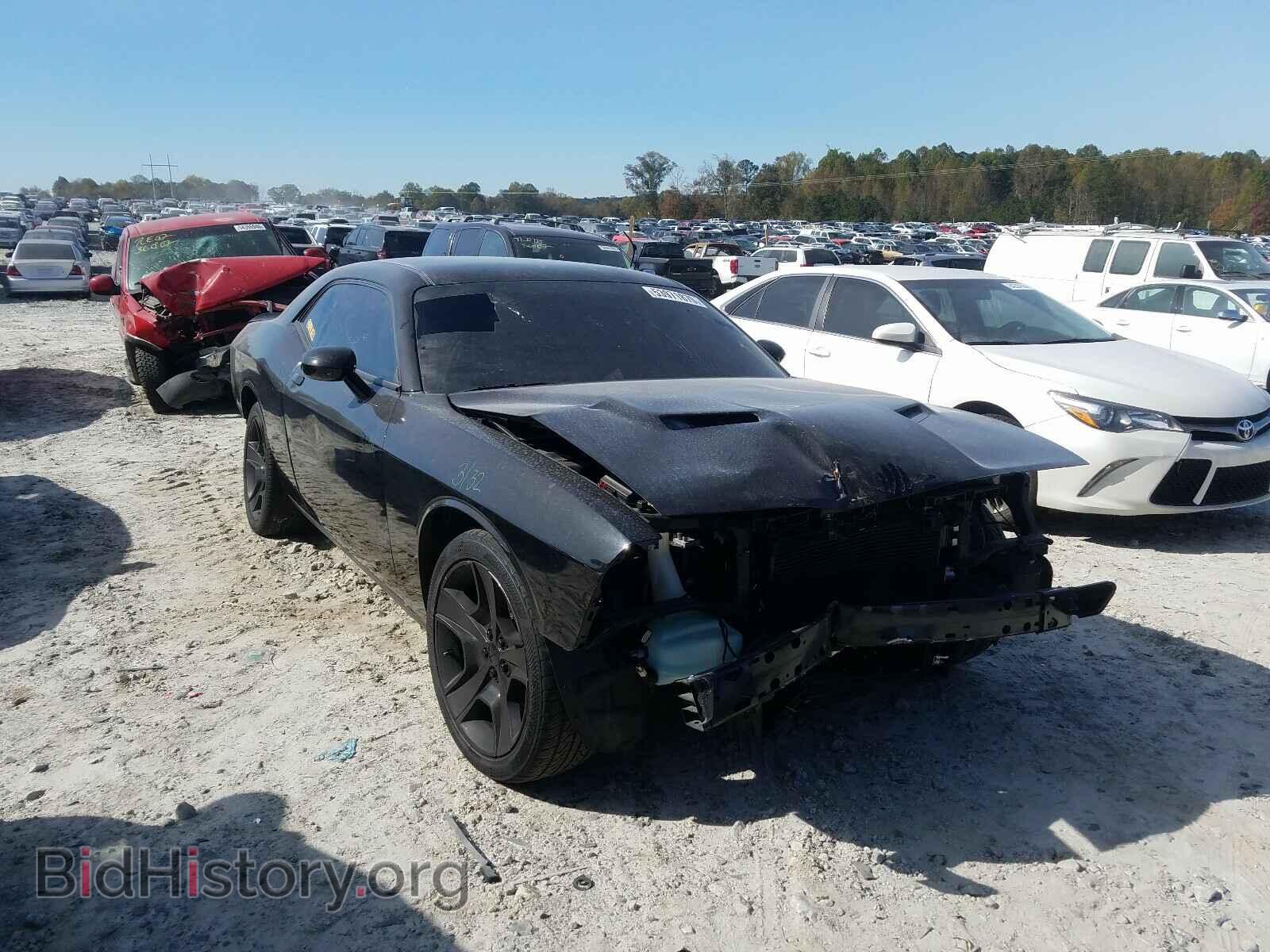 Photo 2C3CDZAG6HH545570 - DODGE CHALLENGER 2017