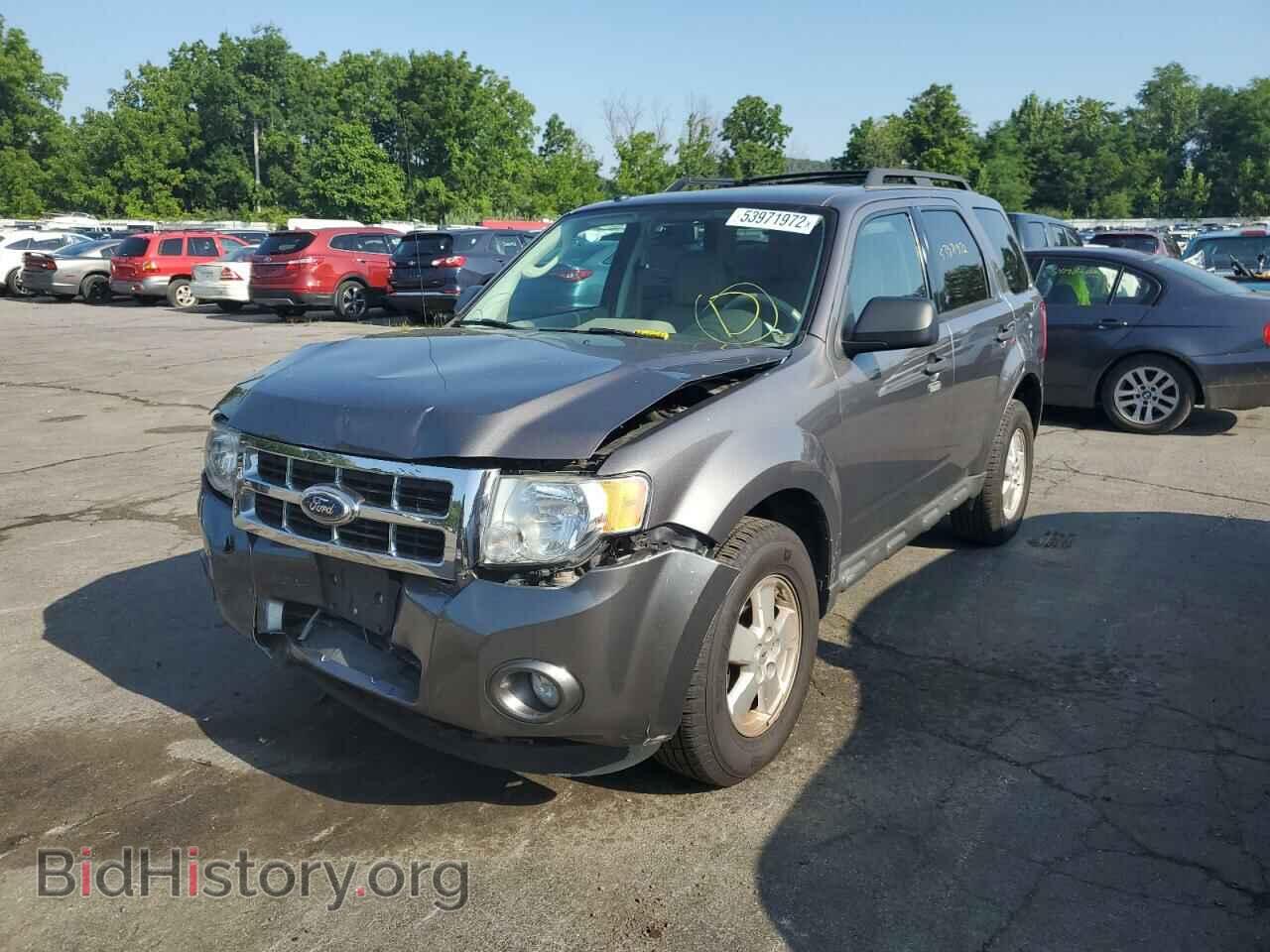 2011 FORD ESCAPE - VIN: 1FMCU9DG6BKA24660 - Фото 2