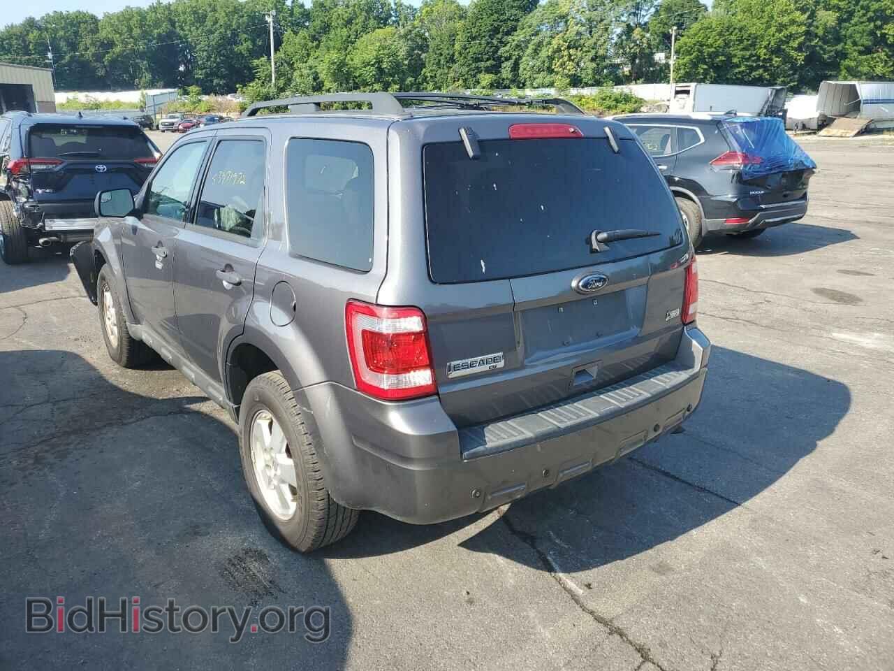 2011 FORD ESCAPE - VIN: 1FMCU9DG6BKA24660 - Фото 3