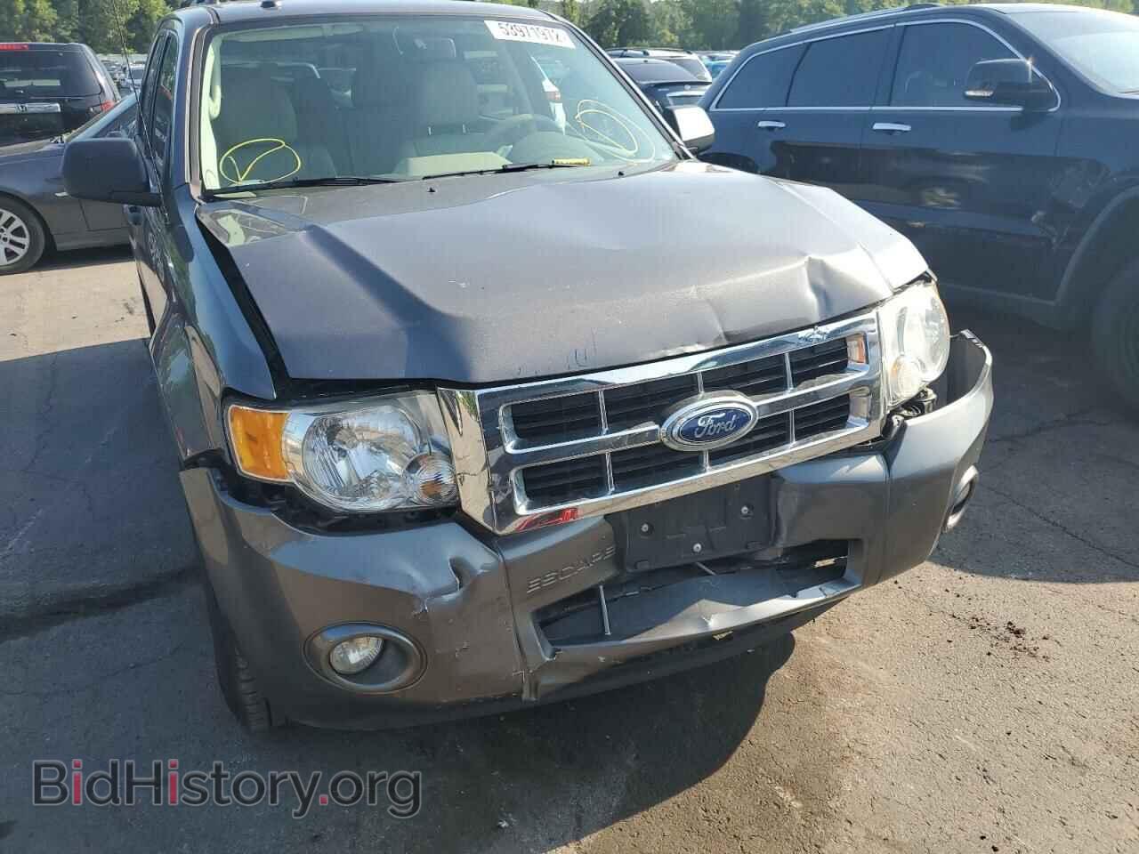 2011 FORD ESCAPE - VIN: 1FMCU9DG6BKA24660 - Фото 9