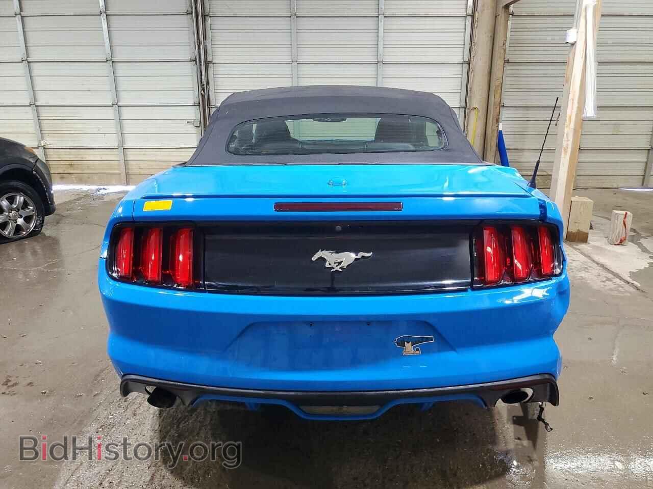 2017 FORD MUSTANG - VIN: 1FATP8UH8H5228341 - Photo 6
