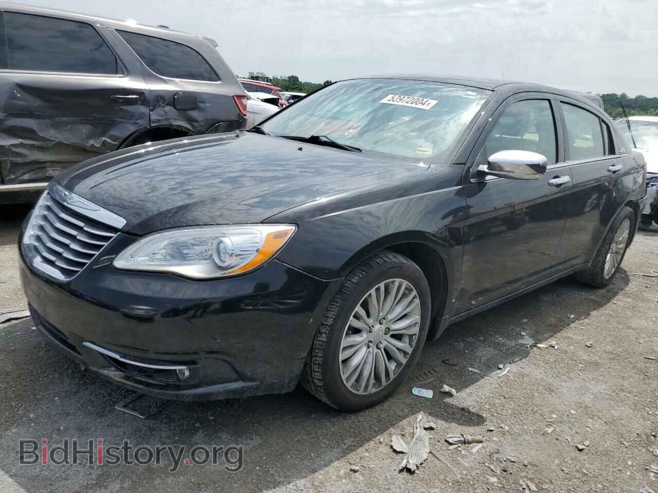Фотография 1C3CCBCB1CN306830 - CHRYSLER 200 2012