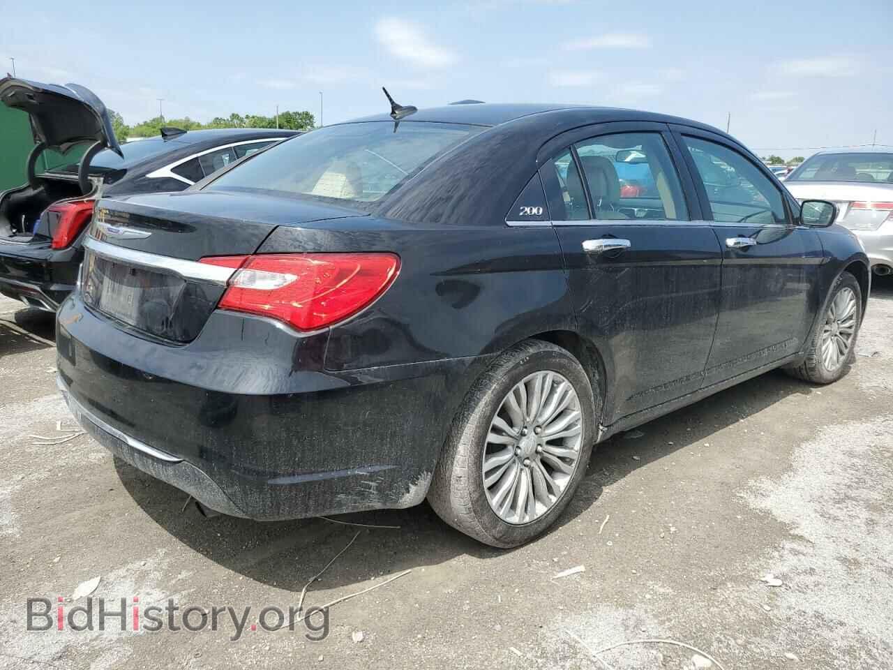 2012 CHRYSLER 200 - VIN: 1C3CCBCB1CN306830 - Photo 3