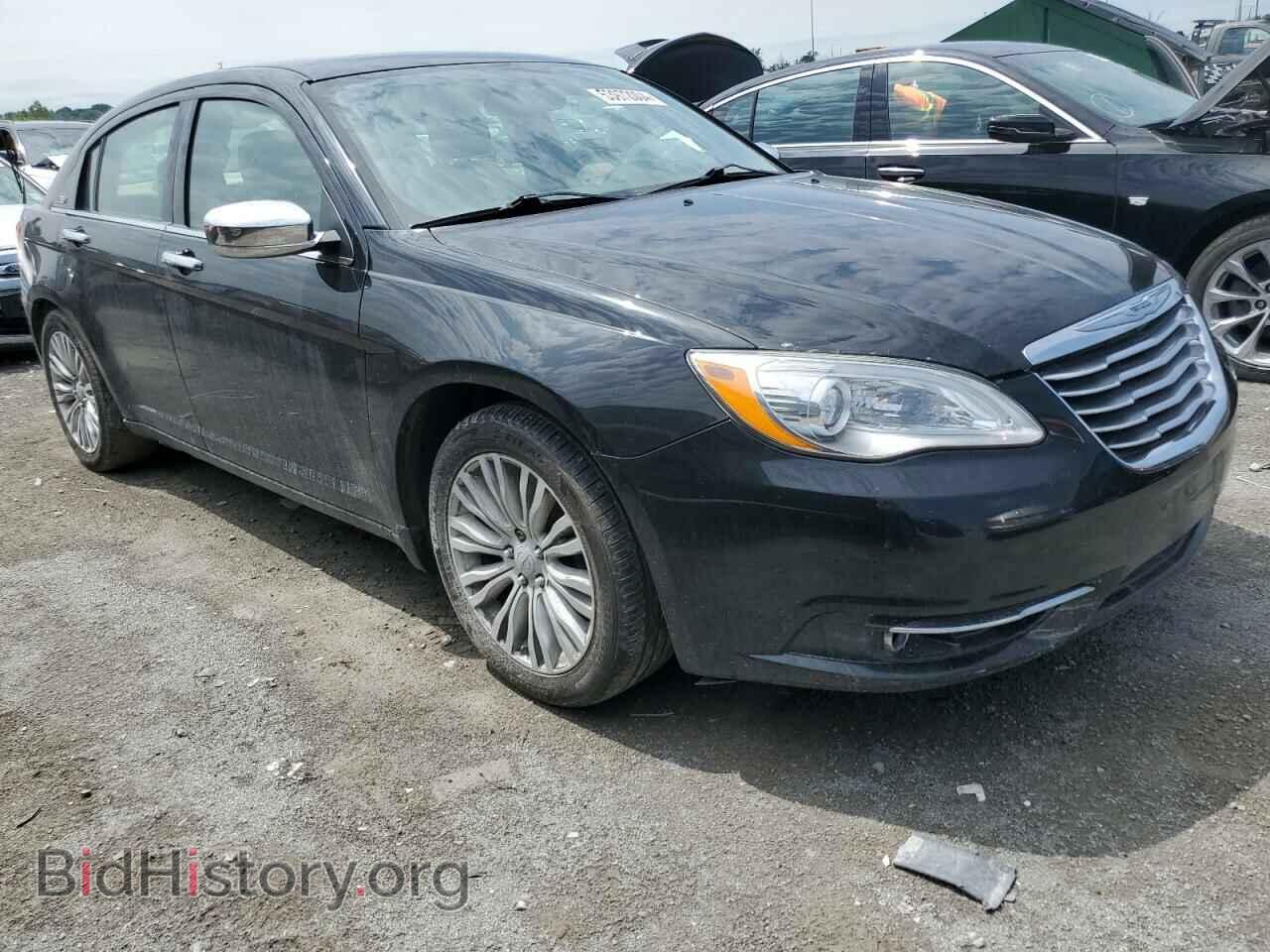 2012 CHRYSLER 200 - VIN: 1C3CCBCB1CN306830 - Photo 4