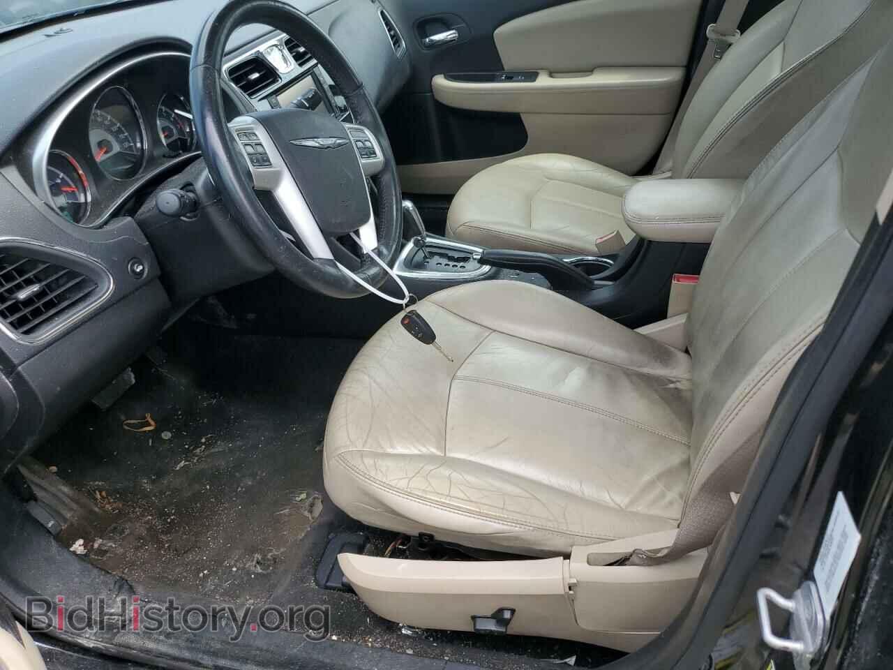 2012 CHRYSLER 200 - VIN: 1C3CCBCB1CN306830 - Photo 7