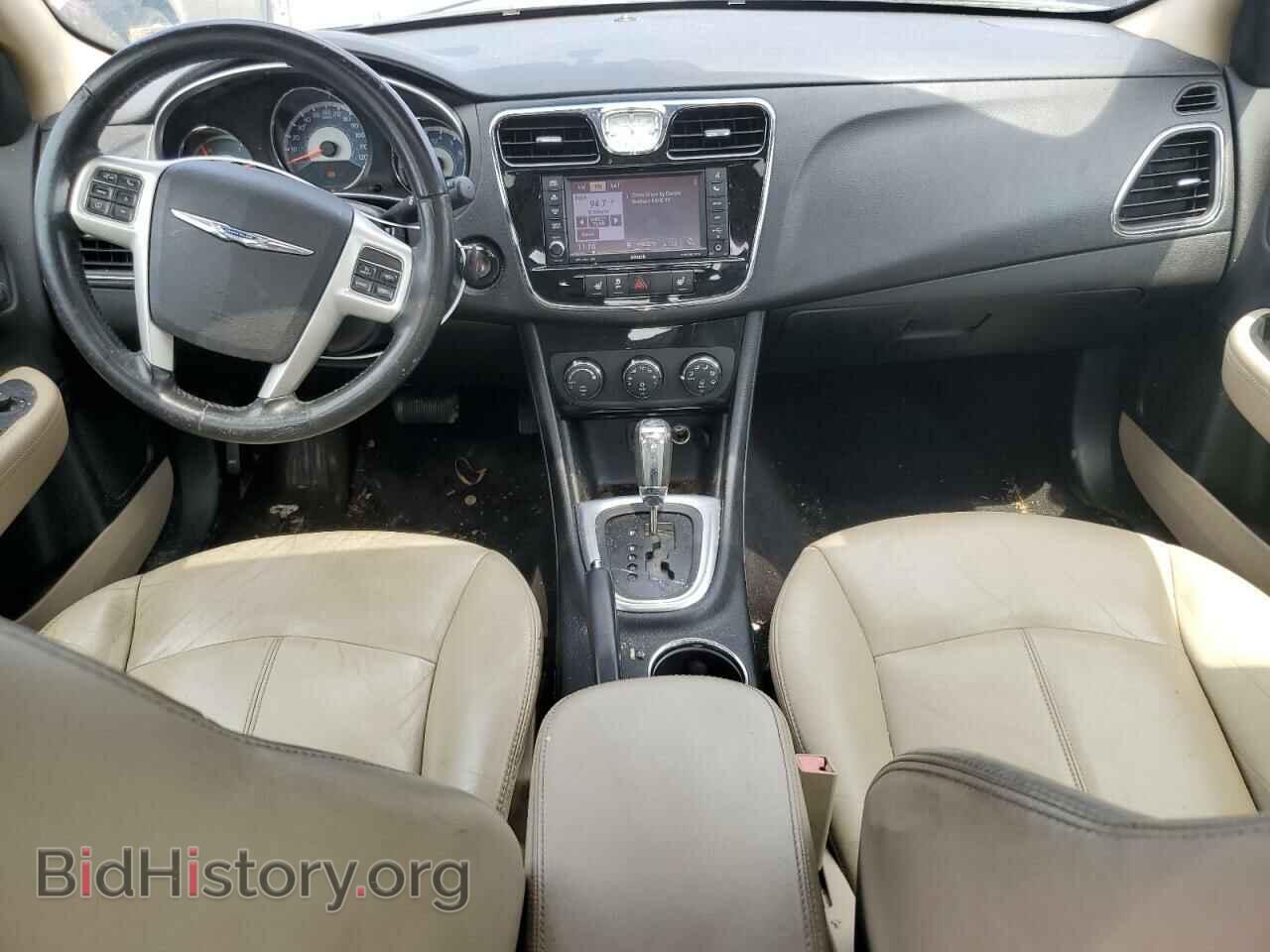2012 CHRYSLER 200 - VIN: 1C3CCBCB1CN306830 - Photo 8