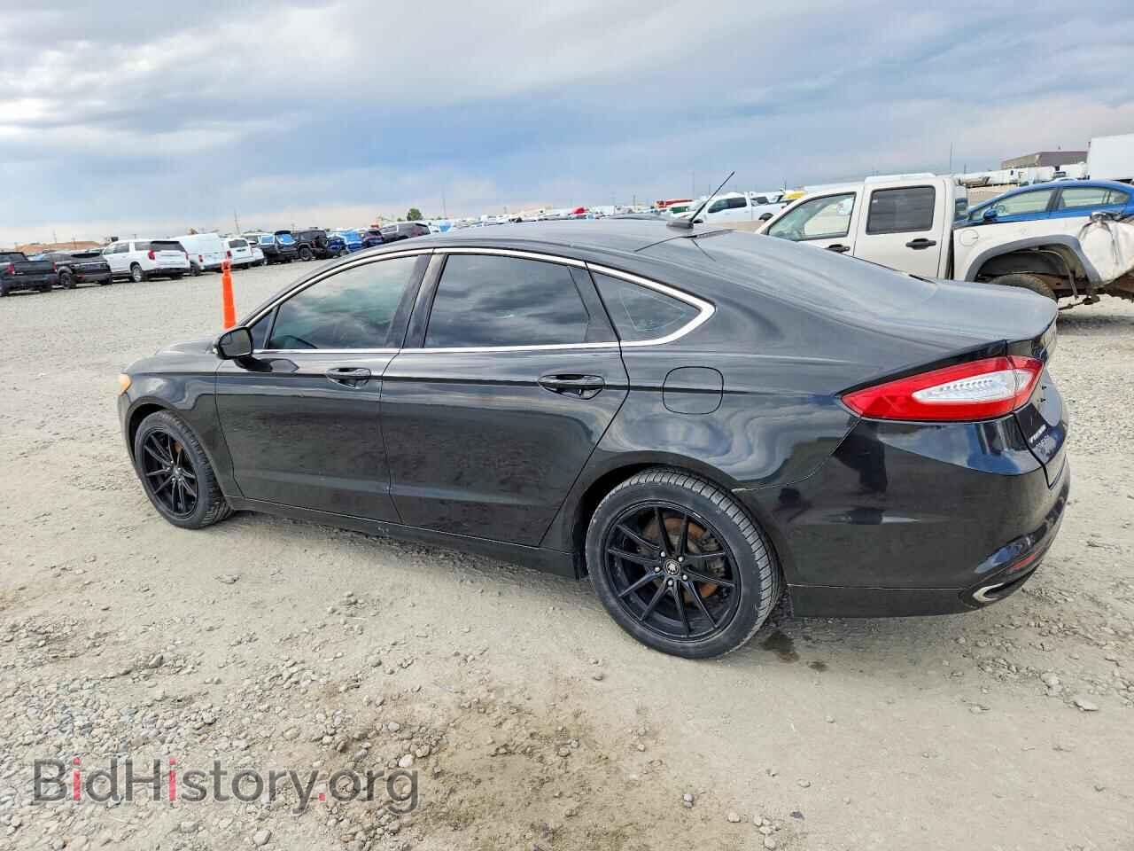 2013 FORD FUSION - VIN: 3FA6P0H94DR236123 - Фото 2