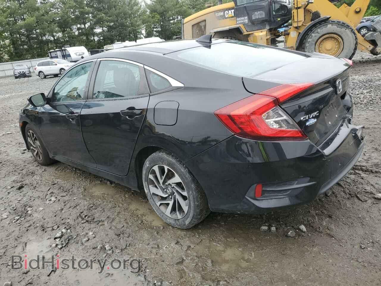 2017 HONDA CIVIC - VIN: 19XFC2F76HE206993 - Photo 2