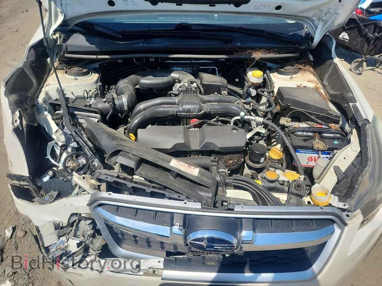 2014 SUBARU IMPREZA - VIN: JF1GJAC63EH015589 - Фото 11