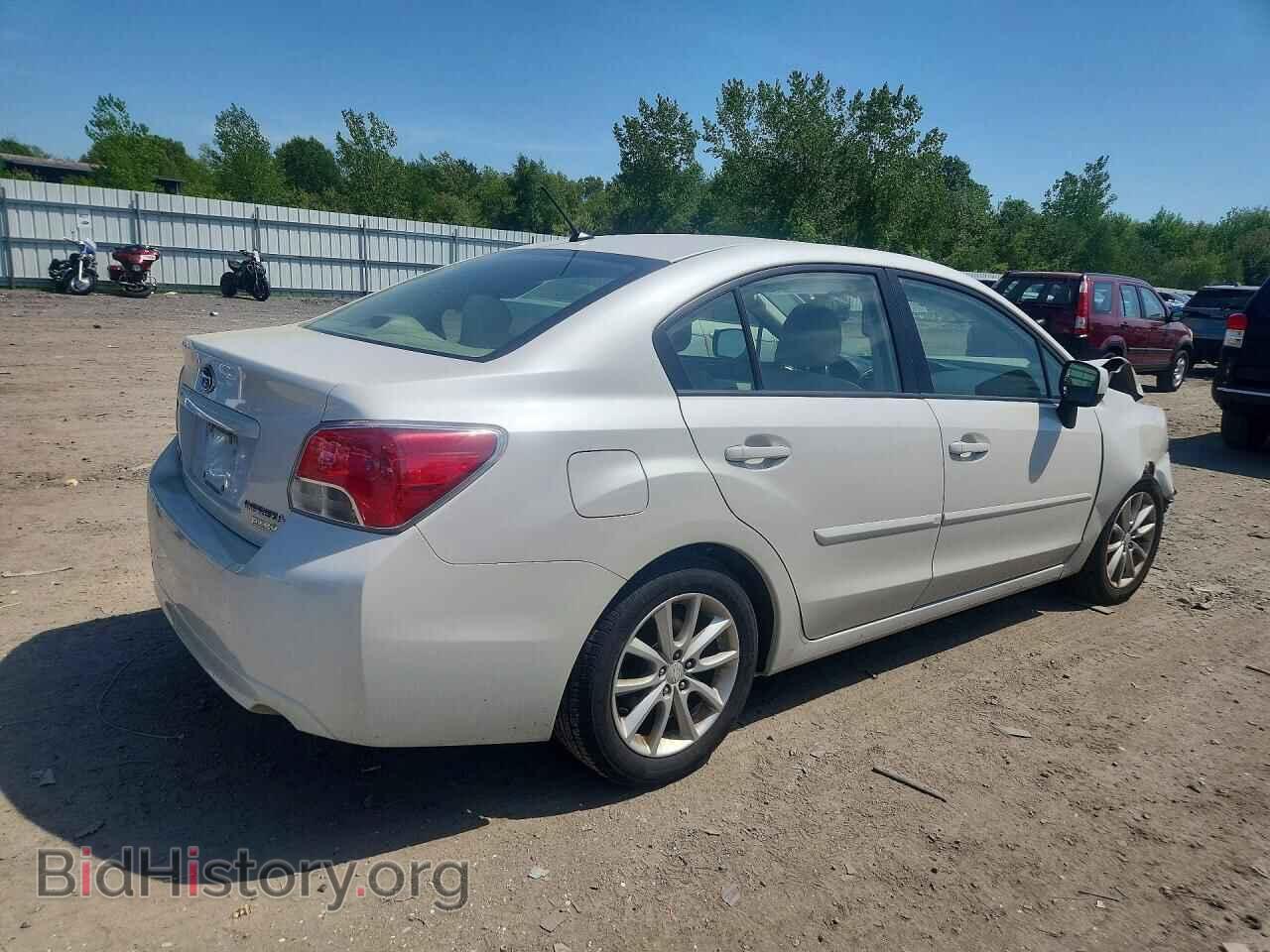2014 SUBARU IMPREZA - VIN: JF1GJAC63EH015589 - Фото 3