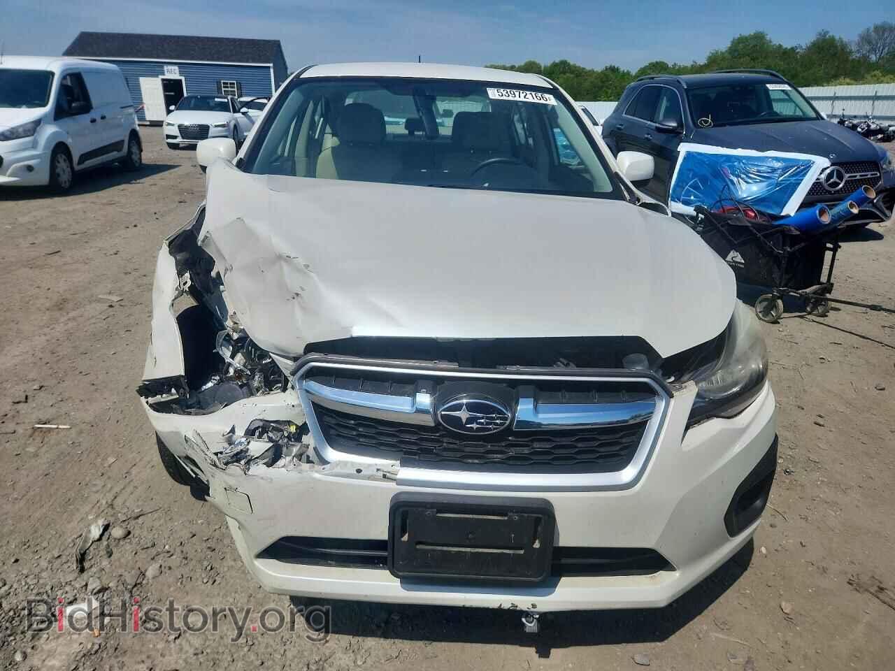 2014 SUBARU IMPREZA - VIN: JF1GJAC63EH015589 - Фото 5