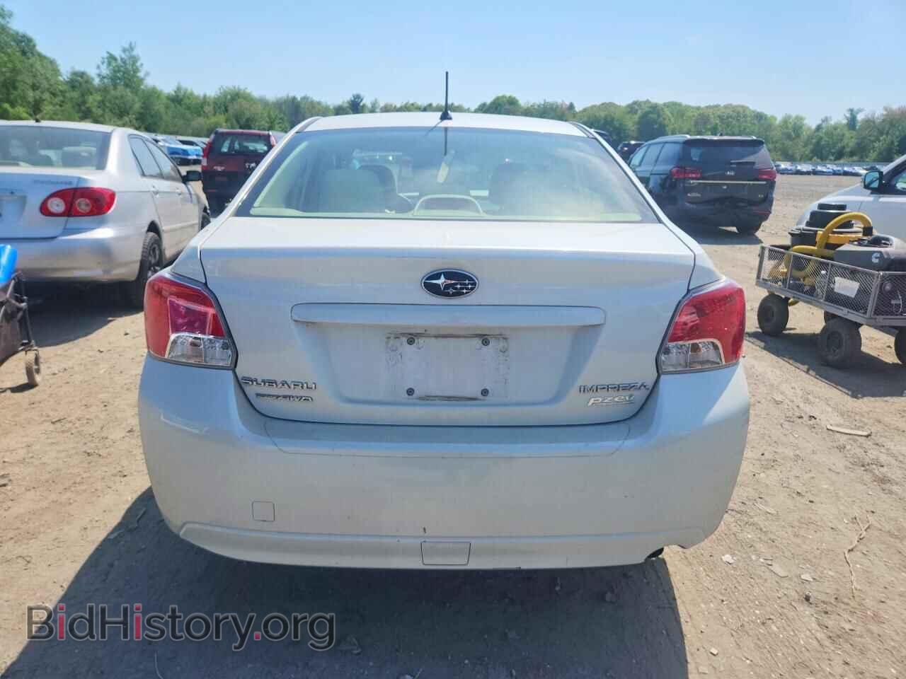 2014 SUBARU IMPREZA - VIN: JF1GJAC63EH015589 - Фото 6