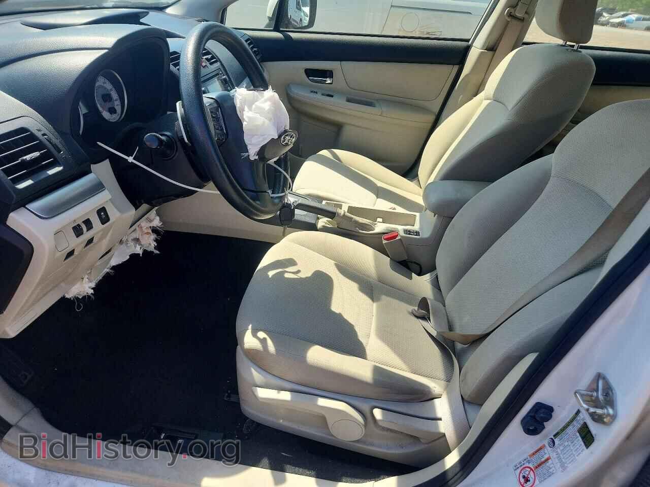 2014 SUBARU IMPREZA - VIN: JF1GJAC63EH015589 - Фото 7