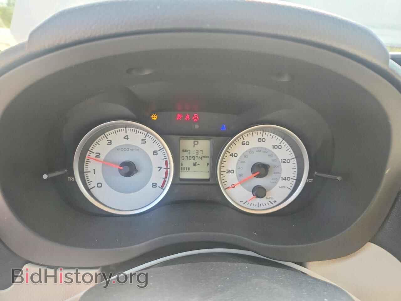 2014 SUBARU IMPREZA - VIN: JF1GJAC63EH015589 - Фото 9