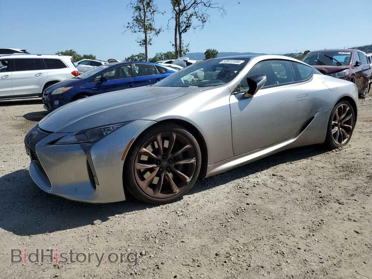 Photo JTHHP5AY4JA002697 - LEXUS LC500 2018