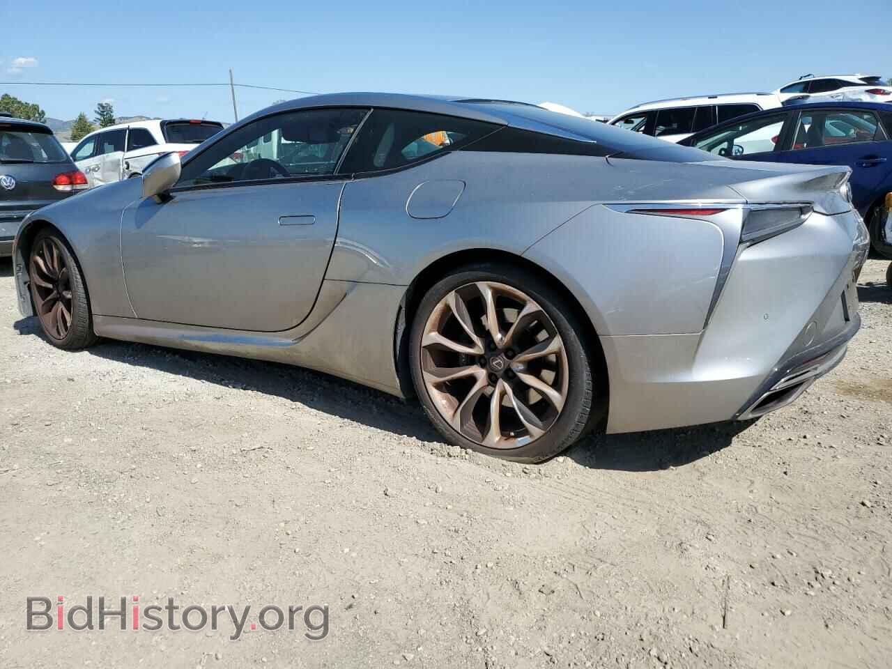 2018 LEXUS LC500 - VIN: JTHHP5AY4JA002697 - Фото 2