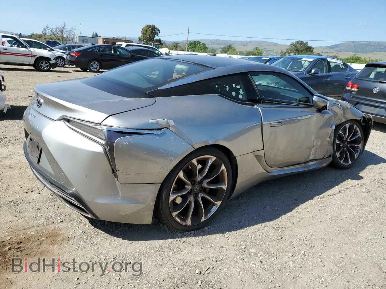 2018 LEXUS LC500 - VIN: JTHHP5AY4JA002697 - Фото 3
