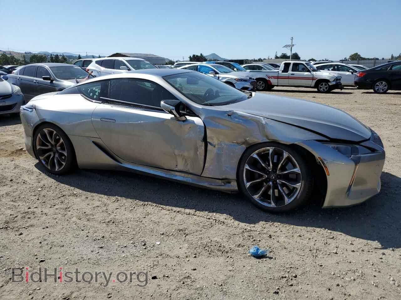 2018 LEXUS LC500 - VIN: JTHHP5AY4JA002697 - Фото 4