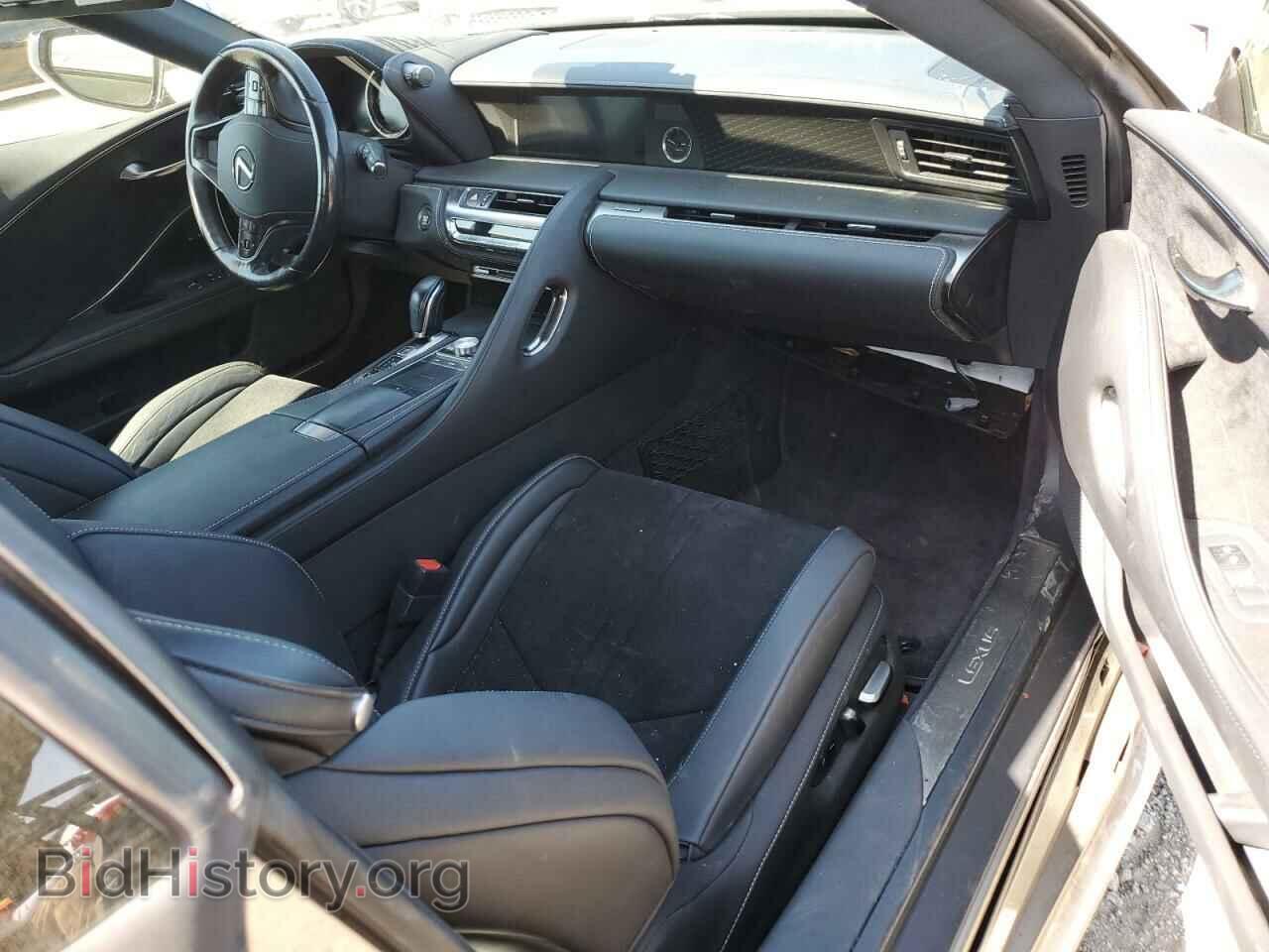 2018 LEXUS LC500 - VIN: JTHHP5AY4JA002697 - Фото 8