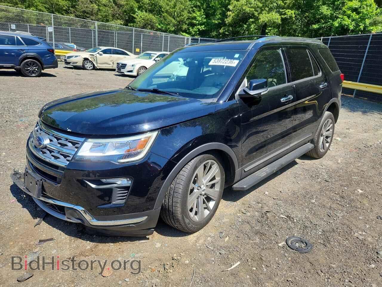 Фотография 1FM5K8F84JGB13238 - FORD EXPLORER 2018