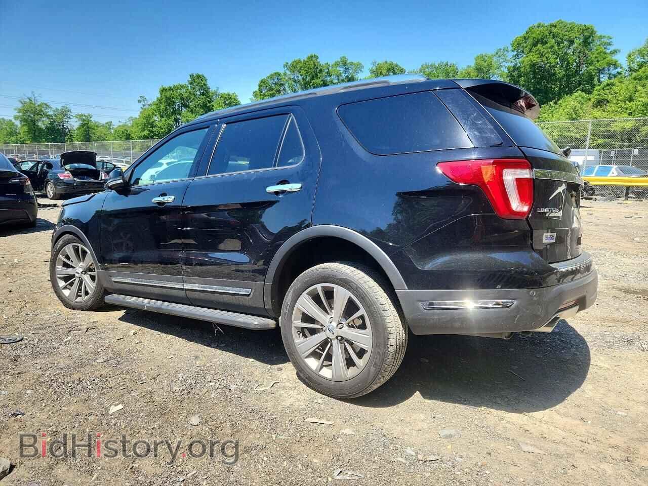 2018 FORD EXPLORER - VIN: 1FM5K8F84JGB13238 - Photo 2