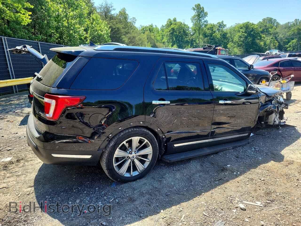 2018 FORD EXPLORER - VIN: 1FM5K8F84JGB13238 - Photo 3
